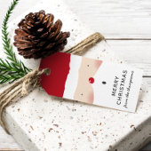 Frohe Weihnachten - Niedlicher Spaß - Personalisie Geschenkanhänger