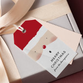 Frohe Weihnachten - Niedlicher Spaß - Personalisie Geschenkanhänger