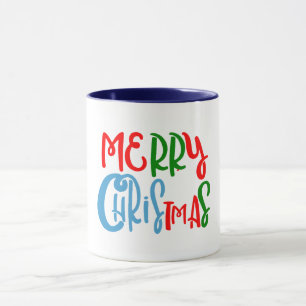 Frohe Weihnachten - niedliches Geschenk Tasse