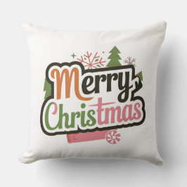 Frohe Weihnachten Niedliches neues Modell: zum Ver Kissen