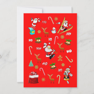 Frohe Weihnachten Nizza Schönheit 25 Dezember Weih Dankeskarte