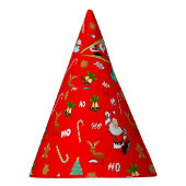 Frohe Weihnachten Nizza Schönheit 25 Dezember Weih Partyhütchen (Rechts)