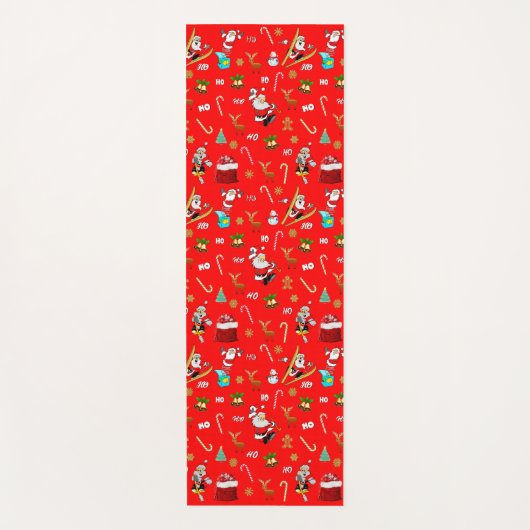 Frohe Weihnachten Nizza Schönheit 25 Dezember Weih Yogamatte (Vorderseite)