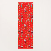 Frohe Weihnachten Nizza Schönheit 25 Dezember Weih Yogamatte (Rückseite)