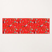 Frohe Weihnachten Nizza Schönheit 25 Dezember Weih Yogamatte (Vorderseite (Horizontal))