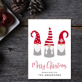 Frohe Weihnachten Nordic Gnomes