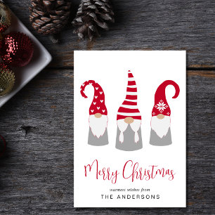 Frohe Weihnachten Nordic Gnomes