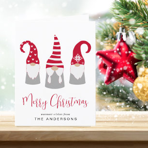 Frohe Weihnachten Nordic Gnomes