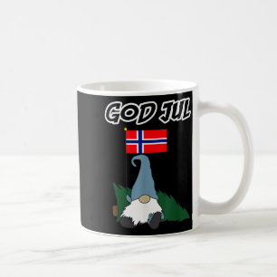 Frohe Weihnachten Norwegischer Gnom Frohe Weihnach Kaffeetasse