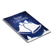 Frohe Weihnachten Notizblock (Rechte Seite)