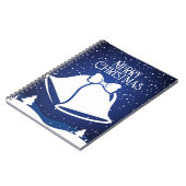 Frohe Weihnachten Notizblock (Linke Seite)