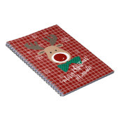 Frohe Weihnachten! Notizblock (Rechte Seite)