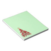 Frohe Weihnachten Notizblock (angewinkelt)