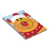 Frohe Weihnachten Notizblock (Rechte Seite)