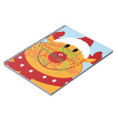 Frohe Weihnachten Notizblock (Linke Seite)