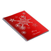 Frohe Weihnachten Notizblock (Rechte Seite)