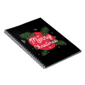 Frohe Weihnachten Notizblock (Rechte Seite)