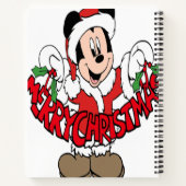 Frohe Weihnachten Notizblock (Rückseite)
