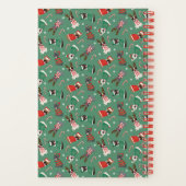 Frohe Weihnachten Notizblock (Rückseite)