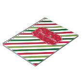 Frohe Weihnachten Notizblock (Linke Seite)