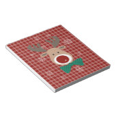 Frohe Weihnachten! Notizblock (angewinkelt)