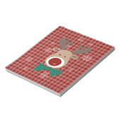 Frohe Weihnachten! Notizblock (Rotiert)