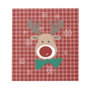 Frohe Weihnachten! Notizblock