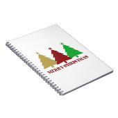 Frohe Weihnachten Notizblock (Rechte Seite)