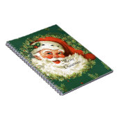 Frohe Weihnachten Notizblock (Rechte Seite)
