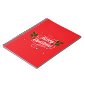 Frohe Weihnachten Notizblock (Linke Seite)