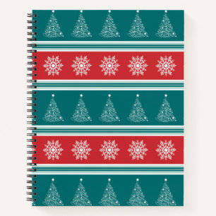 Frohe Weihnachten Notizblock