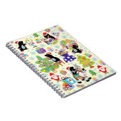 Frohe Weihnachten Notizblock (Rechte Seite)