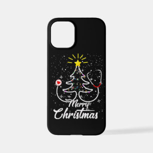 Frohe Weihnachten Nurse Funny PICU Weihnachten iPhone 12 Mini Hülle