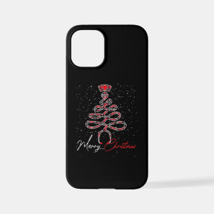 Frohe Weihnachten Nurse Funny PICU Weihnachten iPhone 12 Mini Hülle