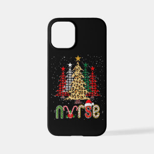 Frohe Weihnachten Nurse Funny PICU Weihnachten iPhone 12 Mini Hülle