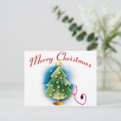 Frohe Weihnachten NURSE TREE (Stehend Vorderseite)