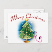 Frohe Weihnachten NURSE TREE (Vorne/Hinten)