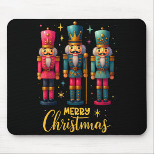 Frohe Weihnachten Nussknacker Ballett Tanz Frauen Mousepad