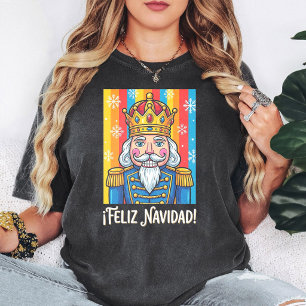 Frohe Weihnachten Nussknacker König Weihnachten T-Shirt
