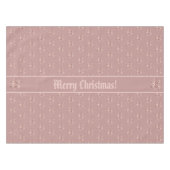 Frohe Weihnachten oder Ihre Tischdecke (Vorderseite (Horizontal))