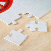 Frohe Weihnachten Oldtimer Puzzle (Seite)