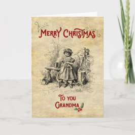 Frohe Weihnachten Oma