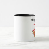 Frohe Weihnachten OMA Geschenk Tasse (Zentrum)