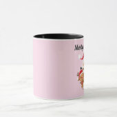 Frohe Weihnachten OMA Geschenk Tasse (Zentrum)