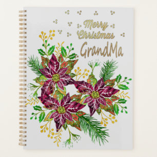 Frohe Weihnachten Oma Planer: Planer