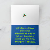 Frohe Weihnachten Oma's oder Bust Personalisiert (Innenseite)