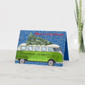 Frohe Weihnachten Oma's oder Bust Personalisiert (Vorderseite)