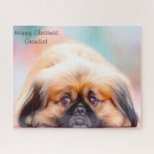 Frohe Weihnachten Opa. Puzzle