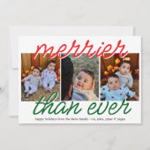 Frohe Weihnachten or Fröhlichste depending on the  (Vorderseite)