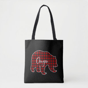 Frohe Weihnachten Oregon Festive Xmas Retro Sunset Tasche